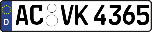 AC-VK4365