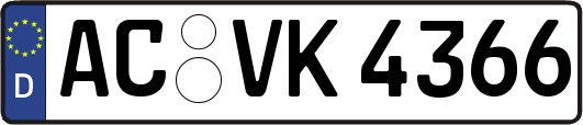 AC-VK4366