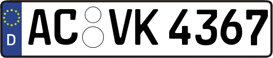 AC-VK4367