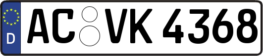 AC-VK4368