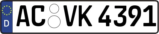 AC-VK4391