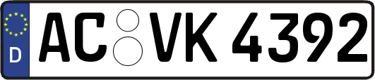 AC-VK4392