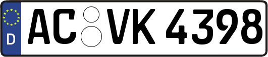 AC-VK4398