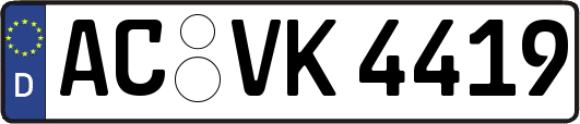 AC-VK4419