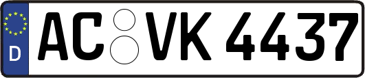 AC-VK4437