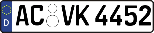 AC-VK4452
