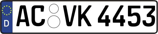 AC-VK4453