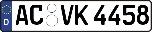 AC-VK4458