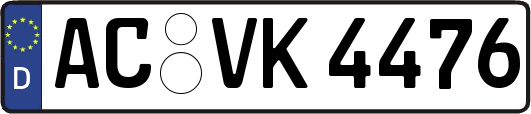 AC-VK4476