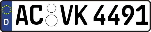 AC-VK4491