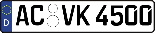 AC-VK4500