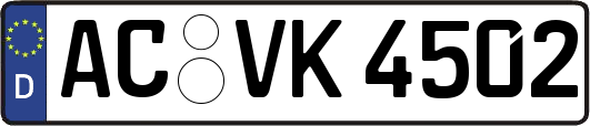 AC-VK4502