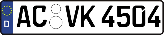 AC-VK4504