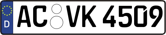 AC-VK4509