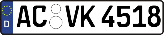 AC-VK4518