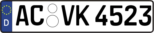 AC-VK4523