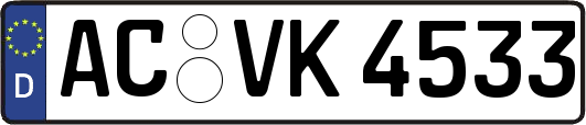 AC-VK4533