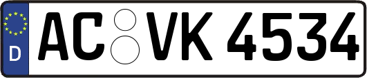 AC-VK4534