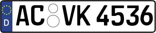 AC-VK4536
