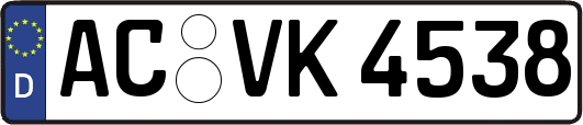 AC-VK4538