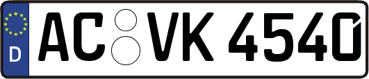 AC-VK4540