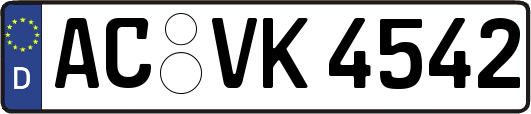 AC-VK4542