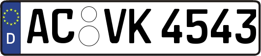 AC-VK4543