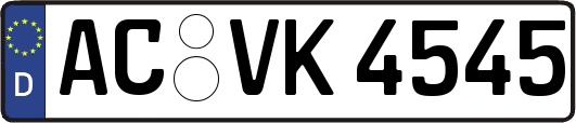 AC-VK4545