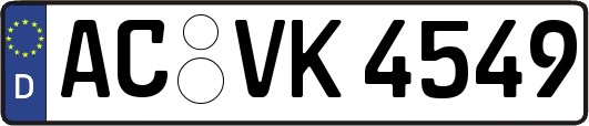 AC-VK4549