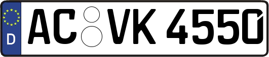 AC-VK4550