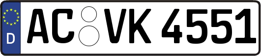 AC-VK4551