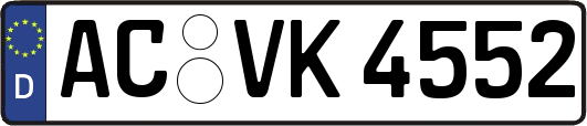 AC-VK4552