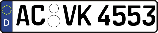 AC-VK4553