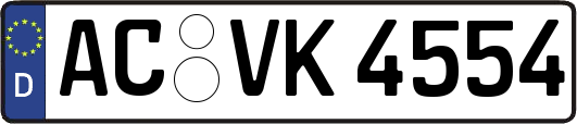 AC-VK4554