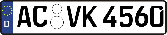 AC-VK4560