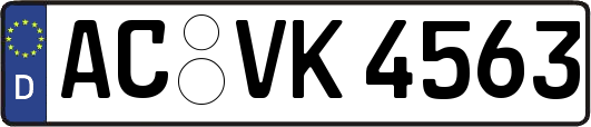 AC-VK4563