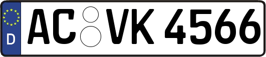 AC-VK4566