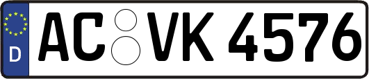 AC-VK4576