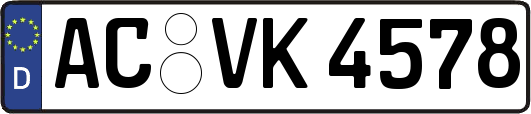 AC-VK4578