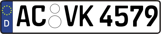 AC-VK4579