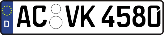 AC-VK4580
