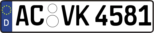 AC-VK4581