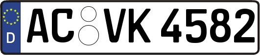AC-VK4582