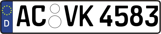 AC-VK4583