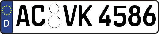 AC-VK4586