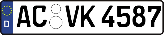 AC-VK4587