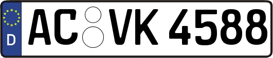 AC-VK4588