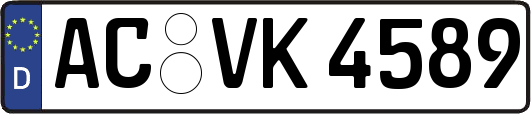 AC-VK4589