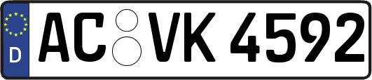 AC-VK4592