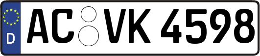 AC-VK4598